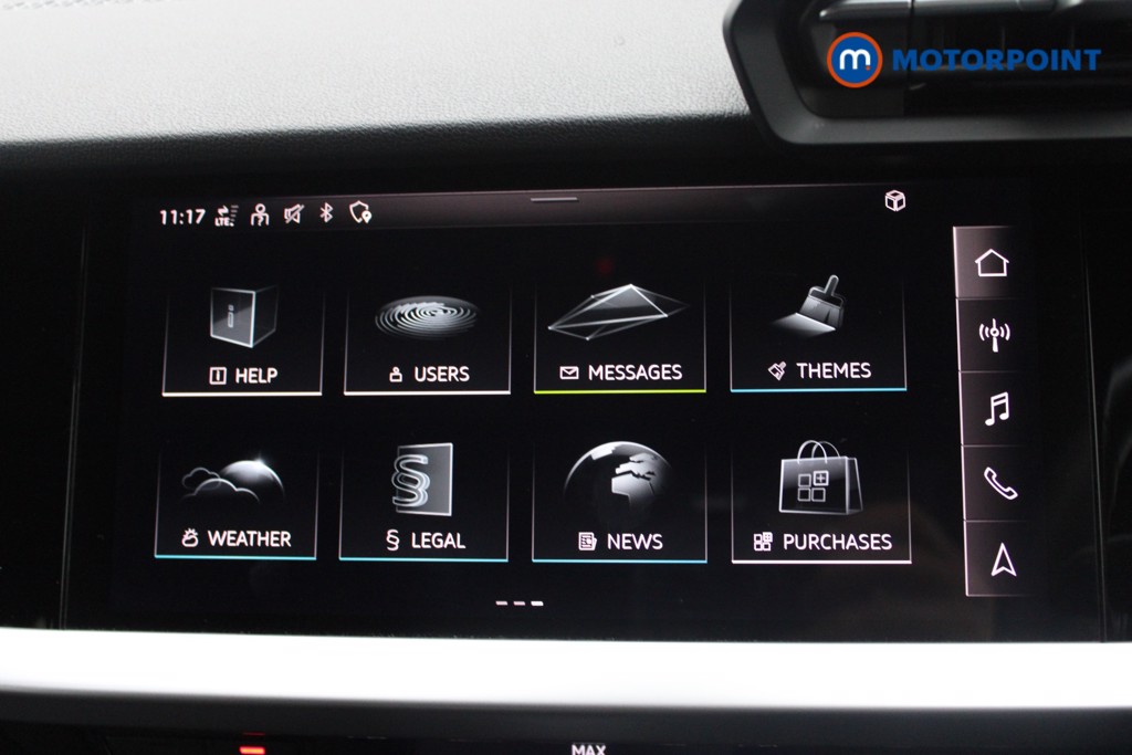 Audi A3 S Line Automatic Petrol Hatchback - Stock Number (1554290) - 5th supplementary image