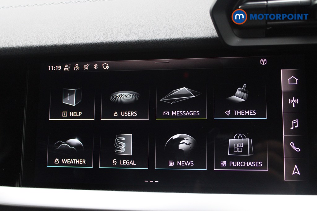 Audi A3 S Line Automatic Petrol Hatchback - Stock Number (1554290) - 8th supplementary image
