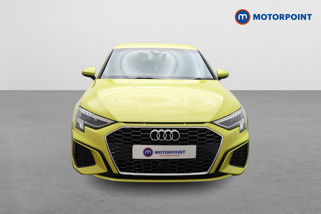 Audi A3 S Line Automatic Petrol Hatchback - Stock Number (1554290) - Front bumper