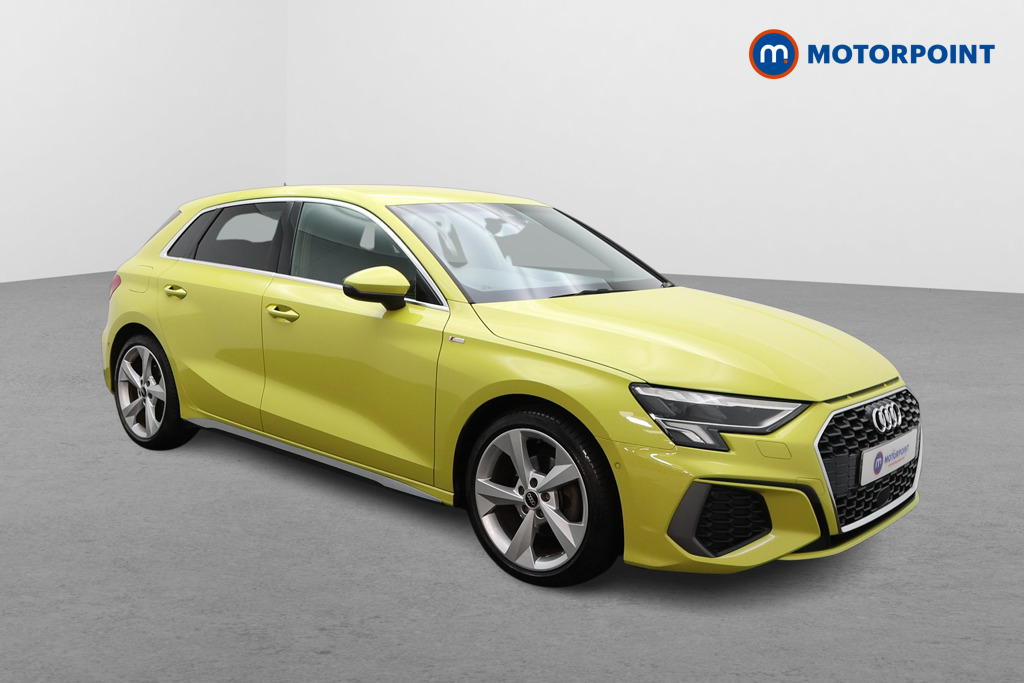 Audi A3 S Line Automatic Petrol Hatchback - Stock Number (1554290) - Drivers side front corner