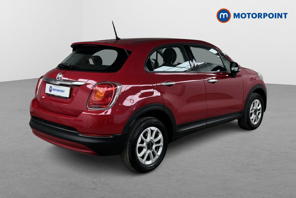 Fiat 500X POP Manual Petrol SUV - Stock Number (1554331) - Drivers side rear corner
