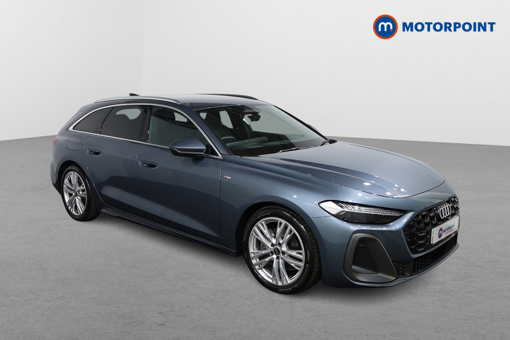 Audi A5 S Line Automatic Petrol Estate - Stock Number (1554368) - Drivers side front corner