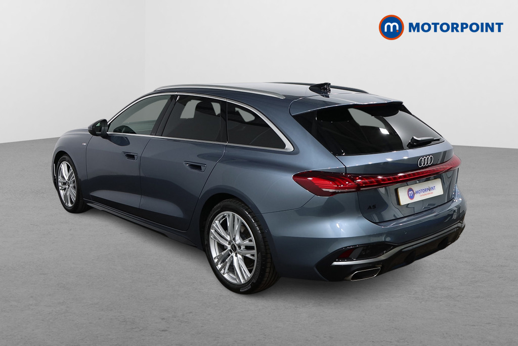 Audi A5 S Line Automatic Petrol Estate - Stock Number (1554368) - Passenger side rear corner