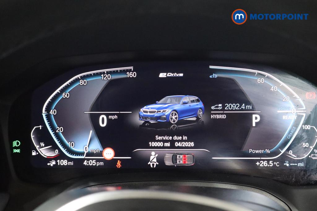BMW 3 Series M Sport Automatic Petrol Plug-In Hybrid Estate - Stock Number (1554488) - 3rd supplementary image