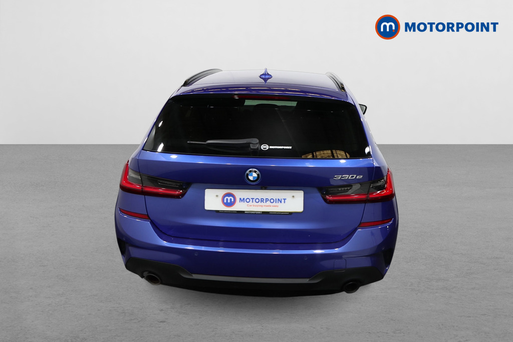 BMW 3 Series M Sport Automatic Petrol Plug-In Hybrid Estate - Stock Number (1554488) - Rear bumper