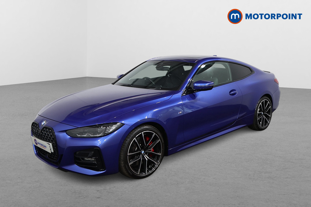 BMW 4 Series M Sport Automatic Petrol Coupe - Stock Number (1554744) - Passenger side front corner