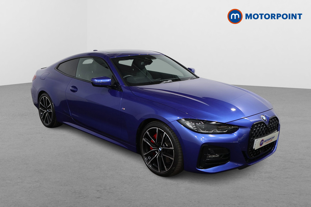 BMW 4 Series M Sport Automatic Petrol Coupe - Stock Number (1554744) - Drivers side front corner