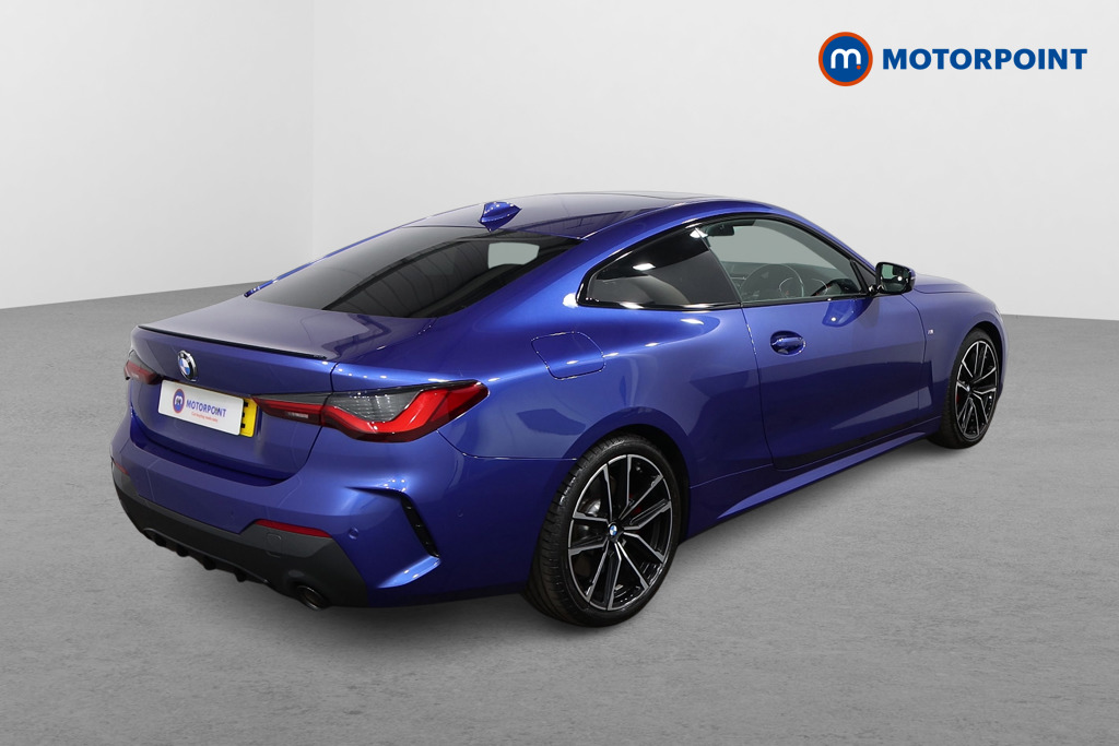 BMW 4 Series M Sport Automatic Petrol Coupe - Stock Number (1554744) - Drivers side rear corner