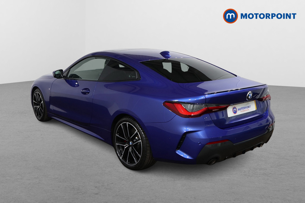 BMW 4 Series M Sport Automatic Petrol Coupe - Stock Number (1554744) - Passenger side rear corner
