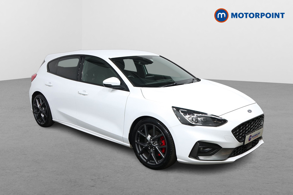 Ford Focus ST Manual Petrol Hatchback - Stock Number (1495568) - Drivers side front corner