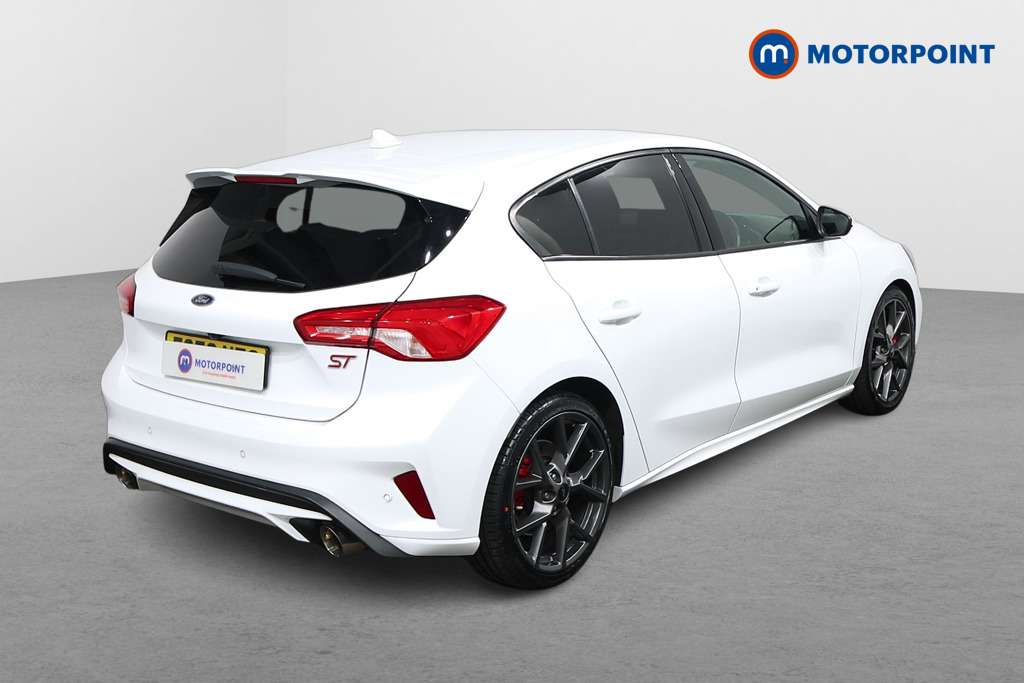 Ford Focus ST Manual Petrol Hatchback - Stock Number (1495568) - Drivers side rear corner