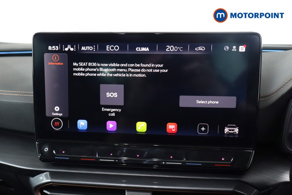 Cupra Formentor V2 Automatic Petrol Plug-In Hybrid SUV - Stock Number (1524974) - 16th supplementary image