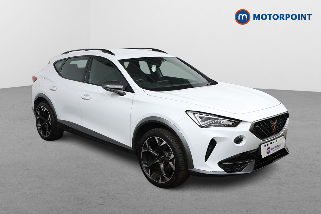 Cupra Formentor V2 Automatic Petrol Plug-In Hybrid SUV - Stock Number (1524974) - Drivers side front corner