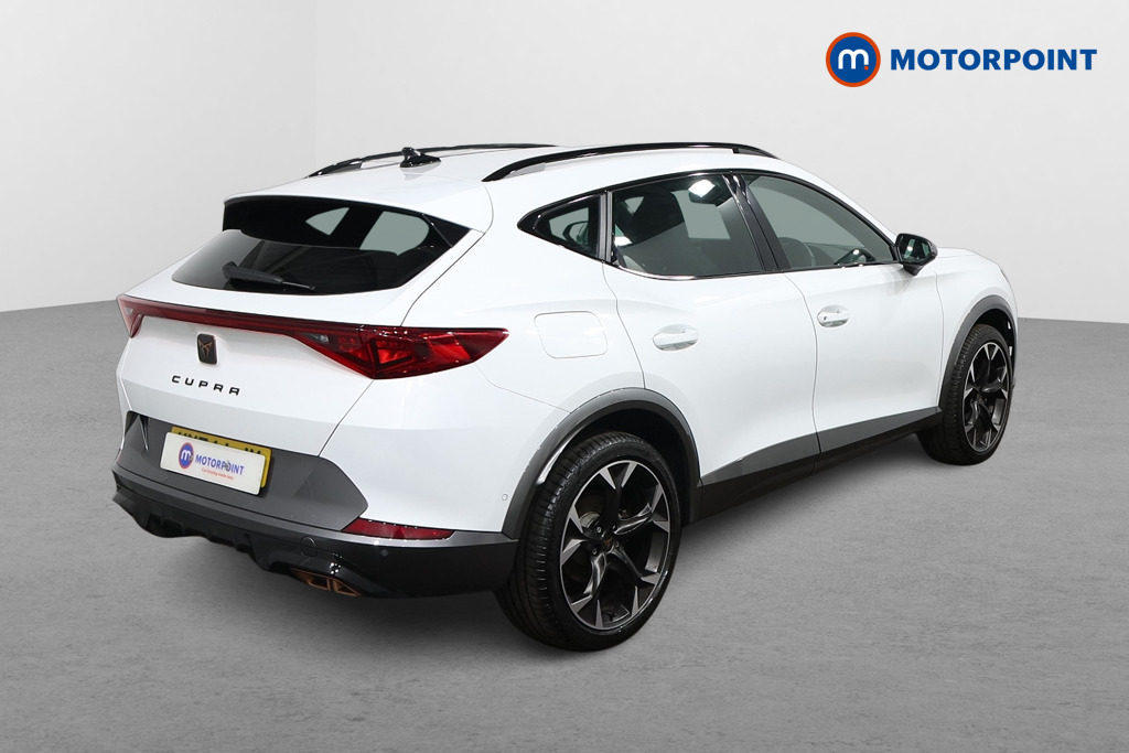 Cupra Formentor V2 Automatic Petrol Plug-In Hybrid SUV - Stock Number (1524974) - Drivers side rear corner