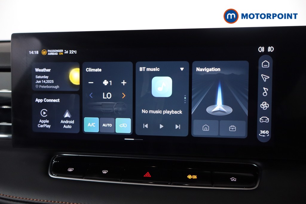 Mg Motor Uk HS Trophy Automatic Petrol Plug-In Hybrid SUV - Stock Number (1532123) - 13th supplementary image