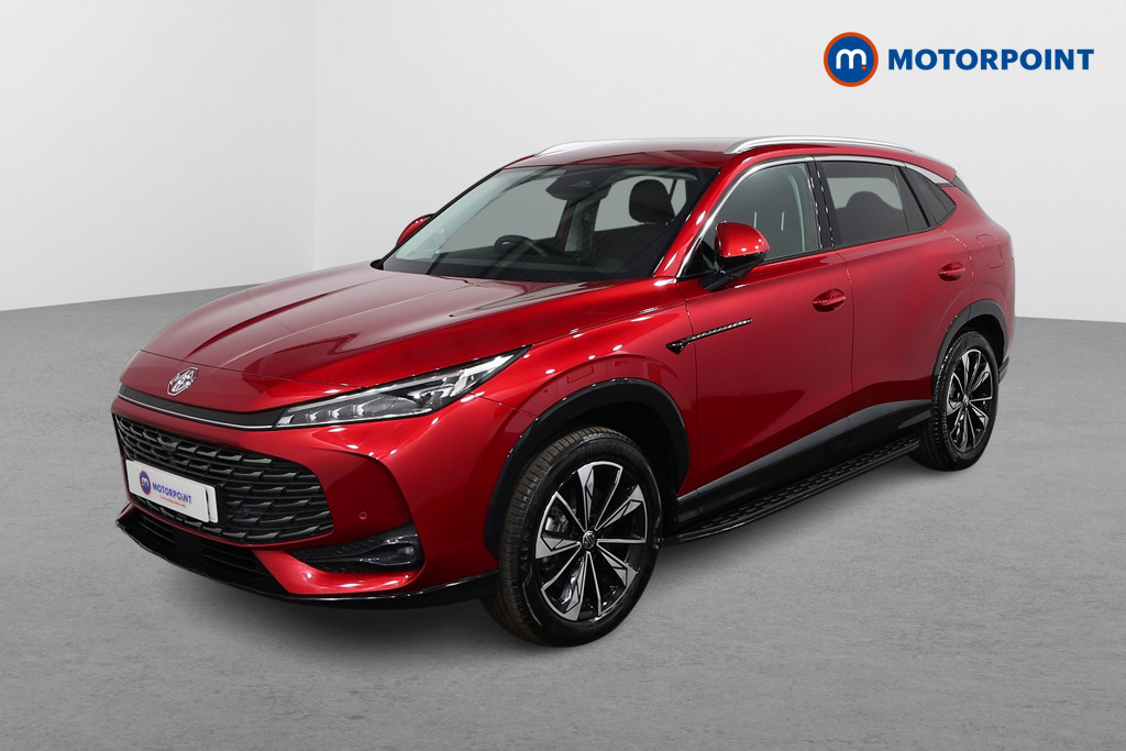 Mg Motor Uk HS Trophy Automatic Petrol Plug-In Hybrid SUV - Stock Number (1532123) - Passenger side front corner