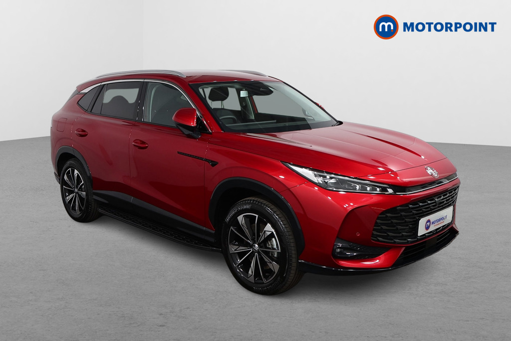Mg Motor Uk HS Trophy Automatic Petrol Plug-In Hybrid SUV - Stock Number (1532123) - Drivers side front corner