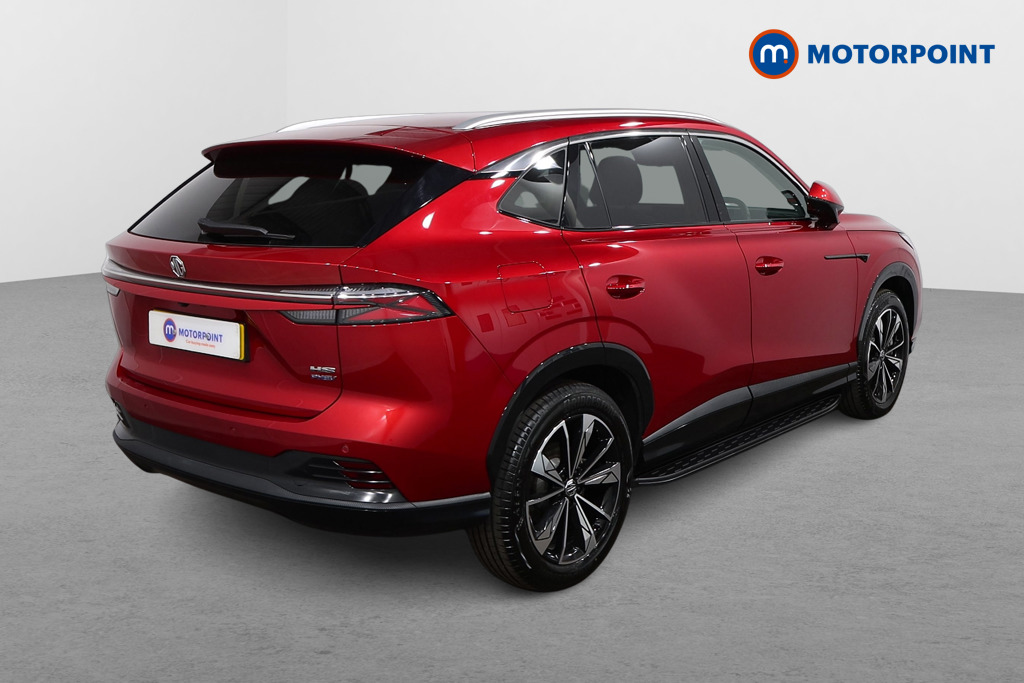 Mg Motor Uk HS Trophy Automatic Petrol Plug-In Hybrid SUV - Stock Number (1532123) - Drivers side rear corner