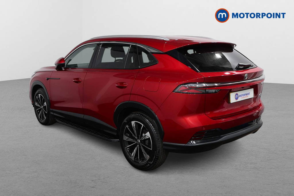 Mg Motor Uk HS Trophy Automatic Petrol Plug-In Hybrid SUV - Stock Number (1532123) - Passenger side rear corner