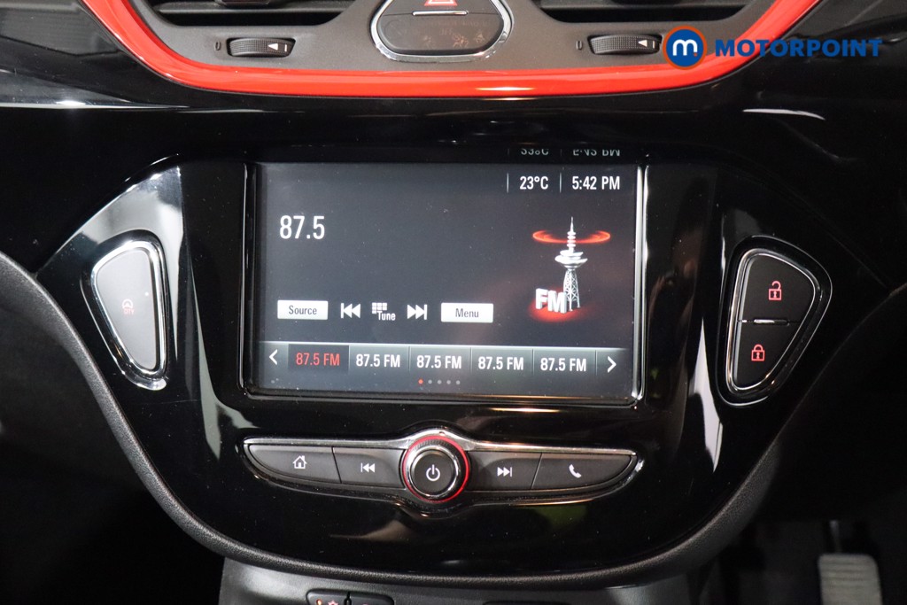 Vauxhall Corsa Sri Nav Manual Petrol Hatchback - Stock Number (1536485) - 15th supplementary image