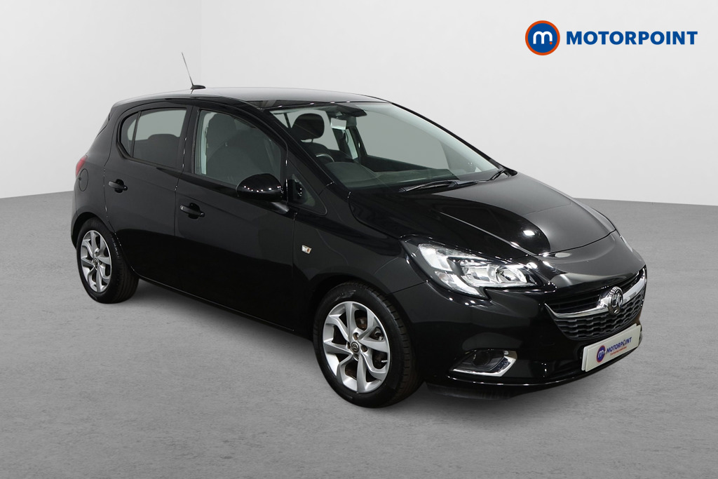 Vauxhall Corsa Sri Nav Manual Petrol Hatchback - Stock Number (1536485) - Drivers side front corner