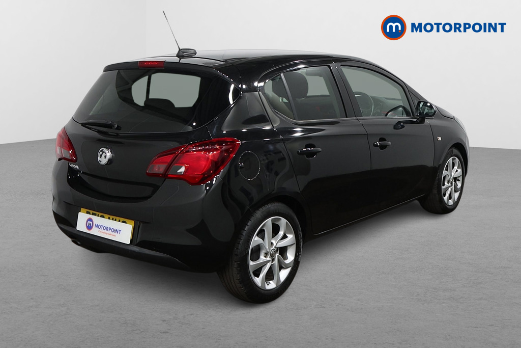 Vauxhall Corsa Sri Nav Manual Petrol Hatchback - Stock Number (1536485) - Drivers side rear corner