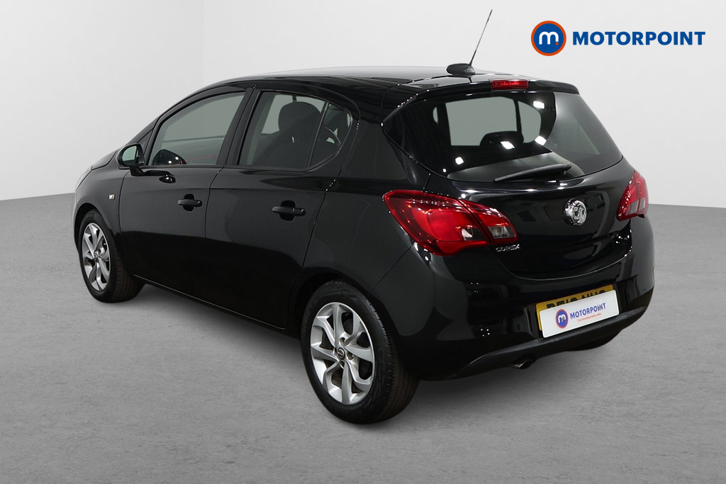 Vauxhall Corsa Sri Nav Manual Petrol Hatchback - Stock Number (1536485) - Passenger side rear corner