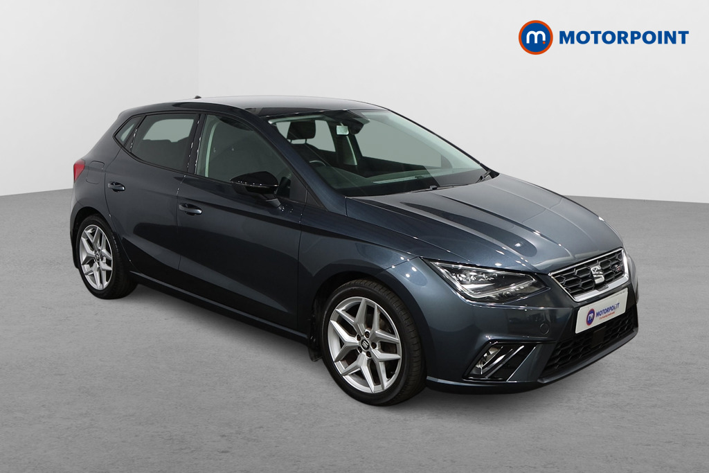 Seat Ibiza FR Manual Petrol Hatchback - Stock Number (1548347) - Drivers side front corner