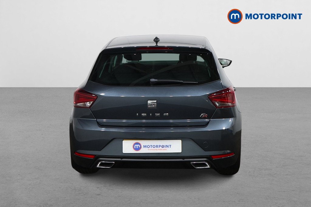 Seat Ibiza FR Manual Petrol Hatchback - Stock Number (1548347) - Rear bumper
