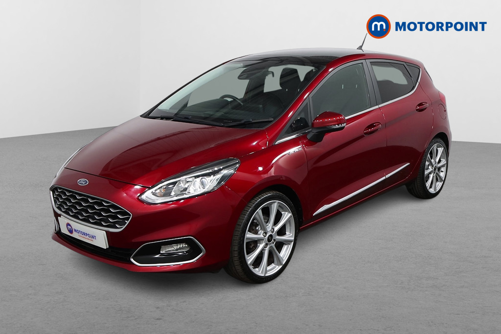 Ford Fiesta Vignale 1.0 Ecoboost 5Dr Manual Petrol Hatchback - Stock Number (1549118) - Passenger side front corner