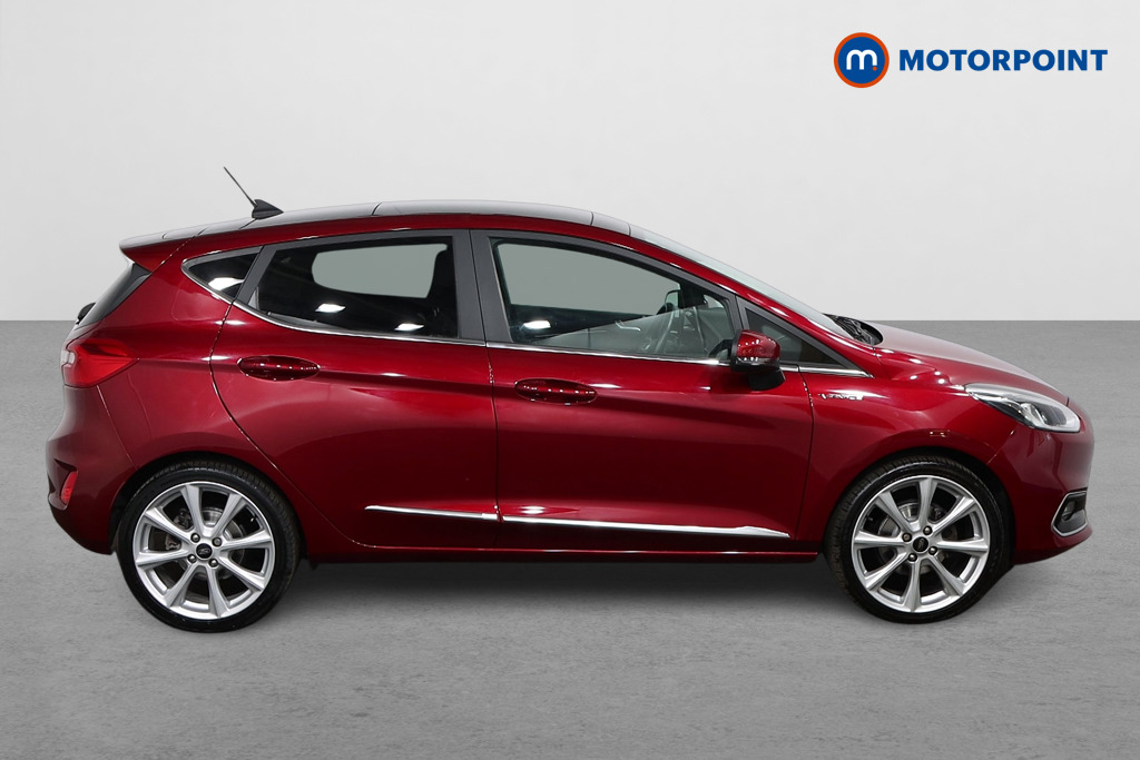 Ford Fiesta Vignale 1.0 Ecoboost 5Dr Manual Petrol Hatchback - Stock Number (1549118) - Drivers side