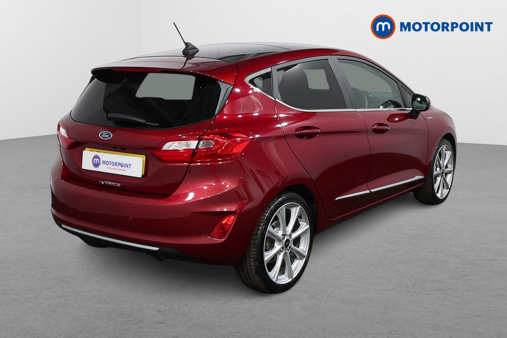 Ford Fiesta Vignale 1.0 Ecoboost 5Dr Manual Petrol Hatchback - Stock Number (1549118) - Drivers side rear corner