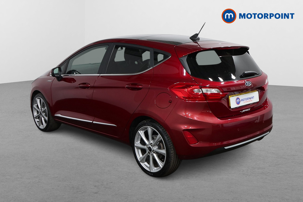 Ford Fiesta Vignale 1.0 Ecoboost 5Dr Manual Petrol Hatchback - Stock Number (1549118) - Passenger side rear corner
