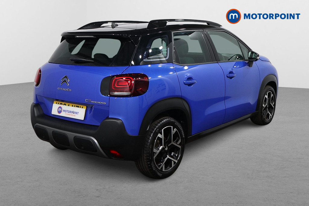 Citroen C3 Aircross MAX Automatic Petrol SUV - Stock Number (1552589) - Drivers side rear corner