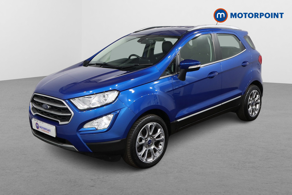 Ford Ecosport Titanium Automatic Petrol SUV - Stock Number (1552658) - Passenger side front corner