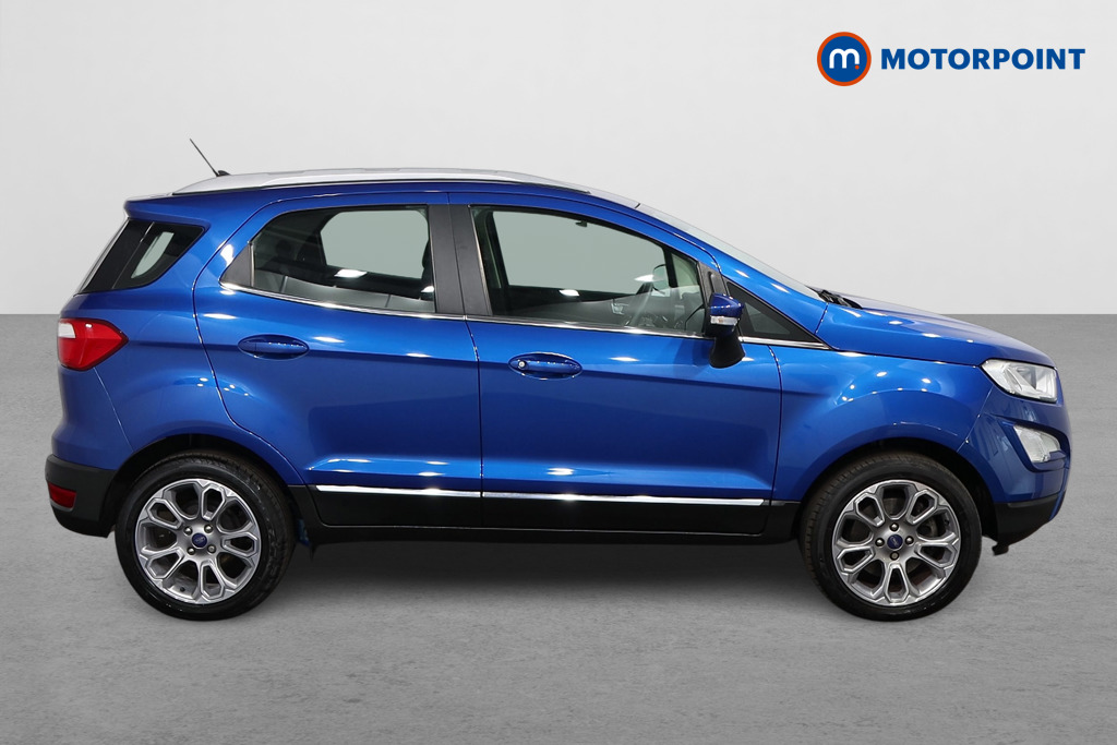 Ford Ecosport Titanium Automatic Petrol SUV - Stock Number (1552658) - Drivers side
