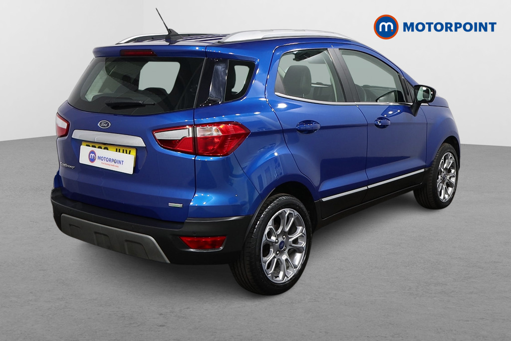 Ford Ecosport Titanium Automatic Petrol SUV - Stock Number (1552658) - Drivers side rear corner
