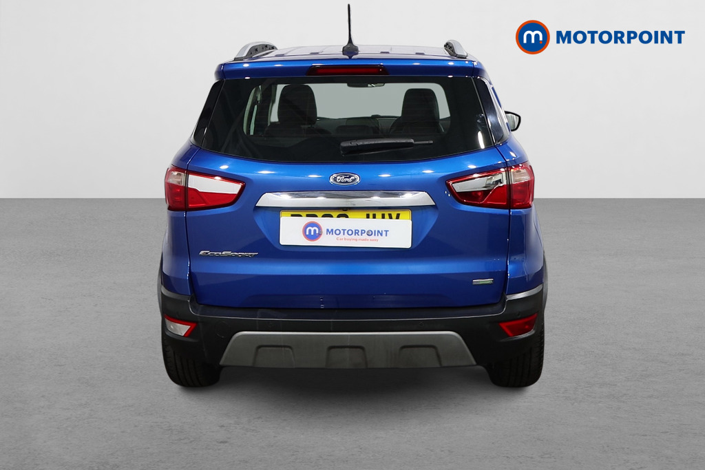 Ford Ecosport Titanium Automatic Petrol SUV - Stock Number (1552658) - Rear bumper