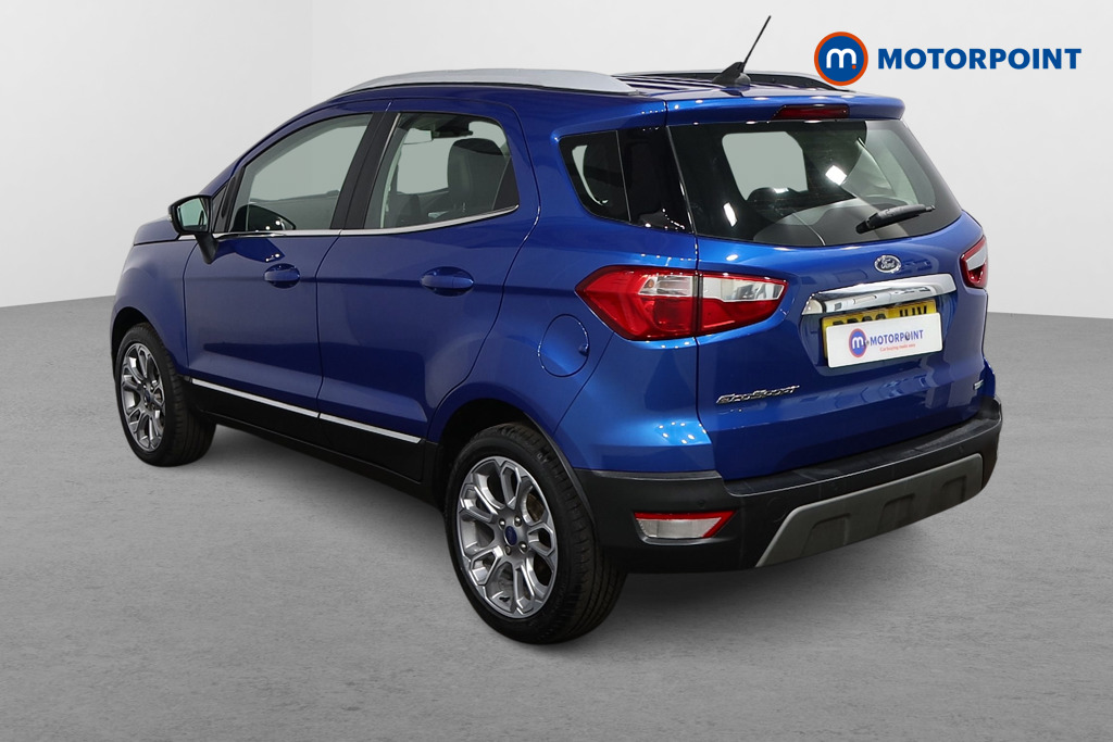 Ford Ecosport Titanium Automatic Petrol SUV - Stock Number (1552658) - Passenger side rear corner