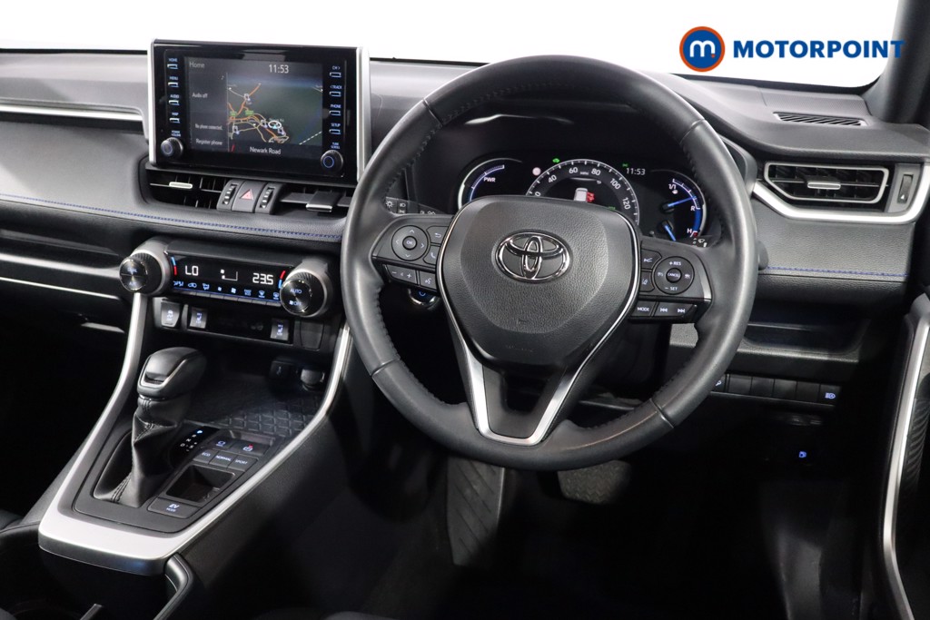 Toyota Rav4 Dynamic Automatic Petrol-Electric Hybrid SUV - Stock Number (1552849) - 3rd supplementary image