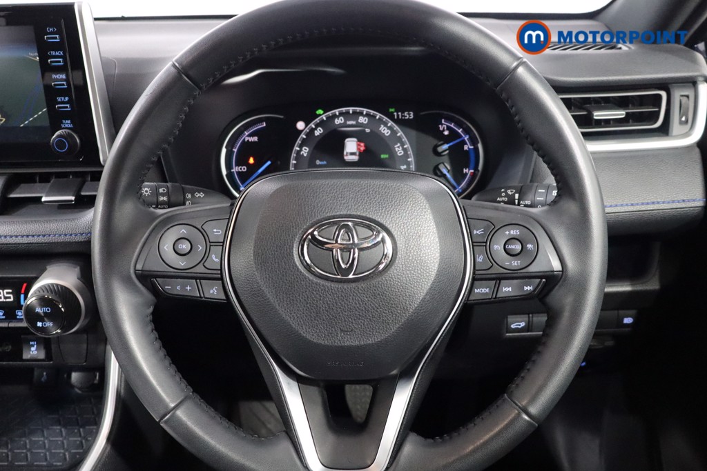 Toyota Rav4 Dynamic Automatic Petrol-Electric Hybrid SUV - Stock Number (1552849) - 6th supplementary image