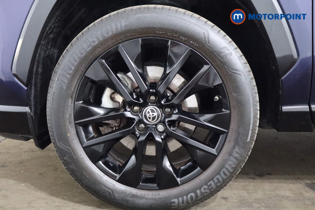 Toyota Rav4 Dynamic Automatic Petrol-Electric Hybrid SUV - Stock Number (1552849) - 10th supplementary image