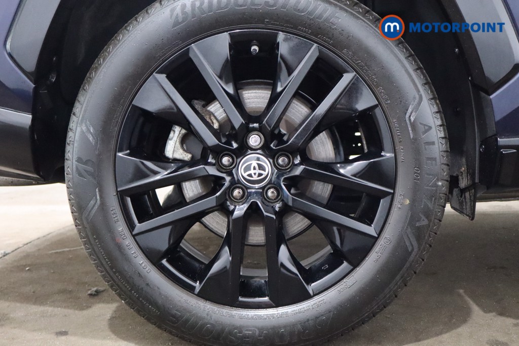 Toyota Rav4 Dynamic Automatic Petrol-Electric Hybrid SUV - Stock Number (1552849) - 12th supplementary image