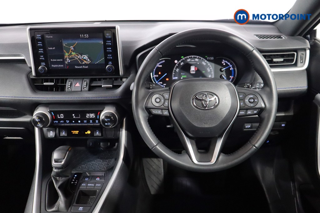 Toyota Rav4 Dynamic Automatic Petrol-Electric Hybrid SUV - Stock Number (1552849) - 1st supplementary image