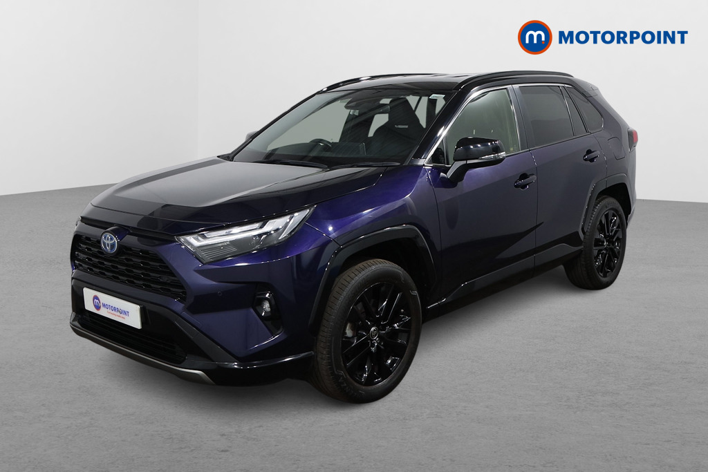 Toyota Rav4 Dynamic Automatic Petrol-Electric Hybrid SUV - Stock Number (1552849) - Passenger side front corner