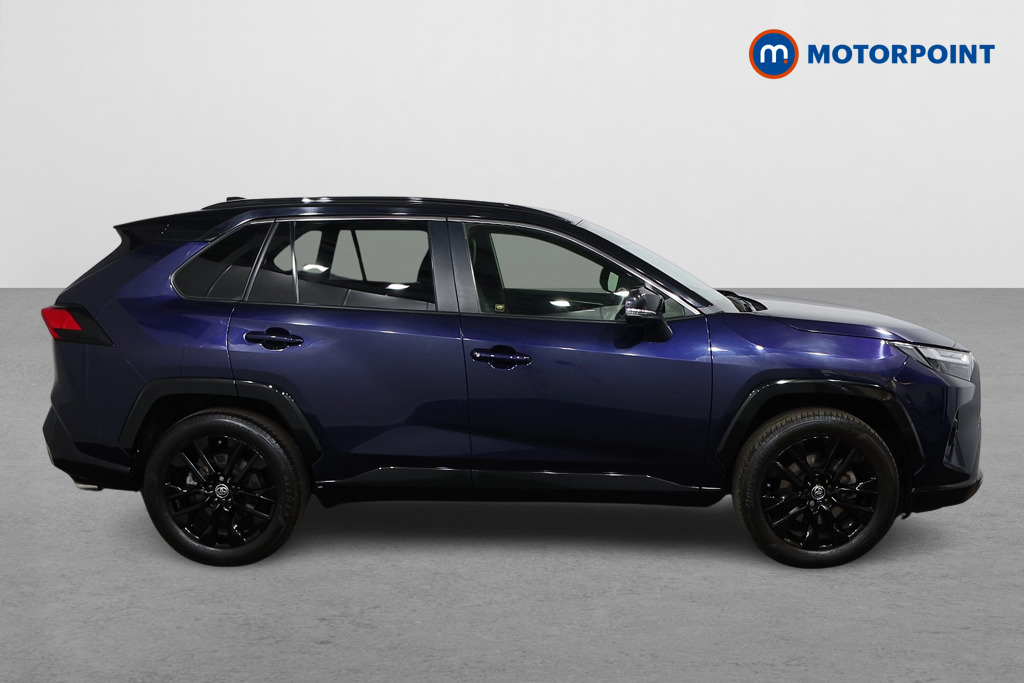 Toyota Rav4 Dynamic Automatic Petrol-Electric Hybrid SUV - Stock Number (1552849) - Drivers side