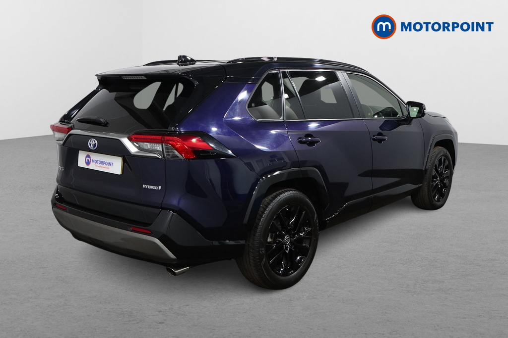 Toyota Rav4 Dynamic Automatic Petrol-Electric Hybrid SUV - Stock Number (1552849) - Drivers side rear corner