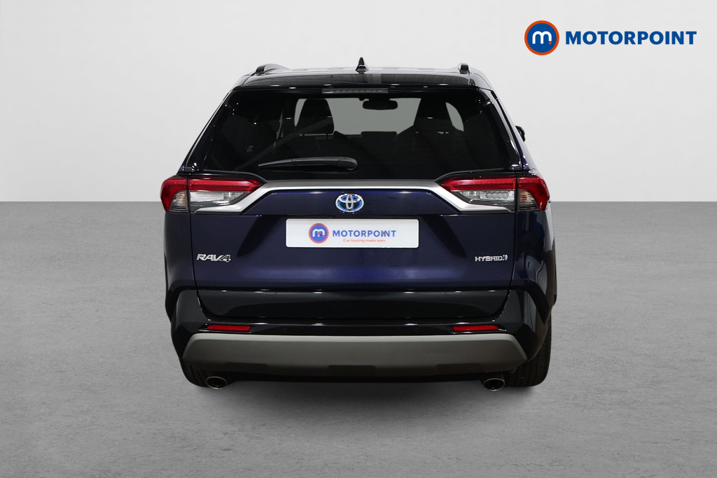 Toyota Rav4 Dynamic Automatic Petrol-Electric Hybrid SUV - Stock Number (1552849) - Rear bumper