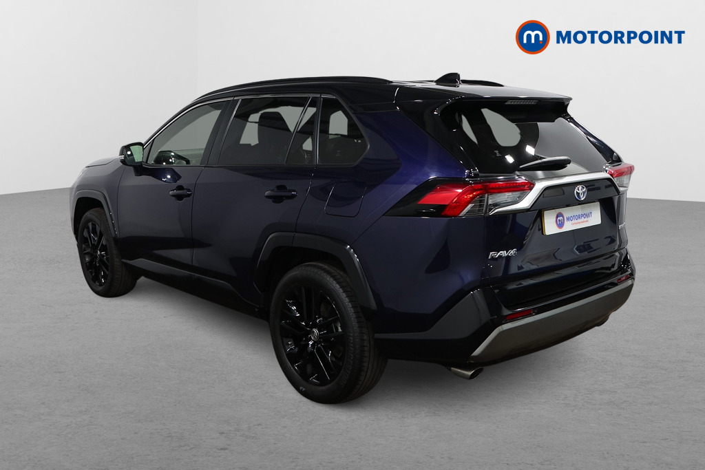 Toyota Rav4 Dynamic Automatic Petrol-Electric Hybrid SUV - Stock Number (1552849) - Passenger side rear corner