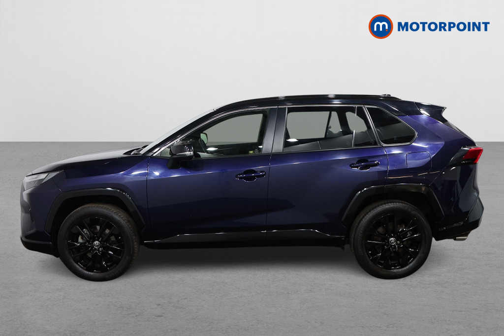 Toyota Rav4 Dynamic Automatic Petrol-Electric Hybrid SUV - Stock Number (1552849) - Passenger side